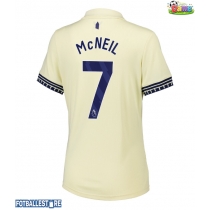 Everton Dwight McNeil #7 Bortedrakt Dame 2025-26 Kortermet